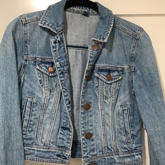 American Eagle Jean Jacket - Picture 3 of 4